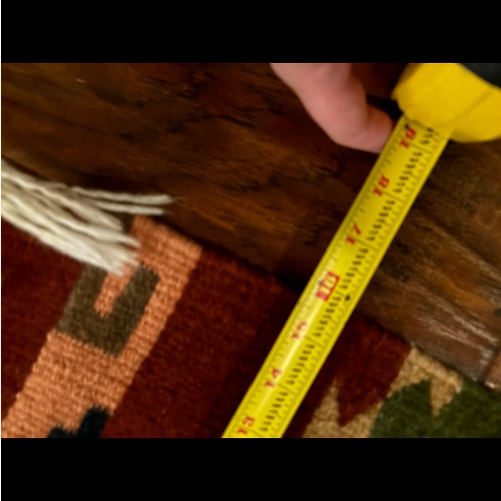 Handmade long rug - Picture 5 of 5